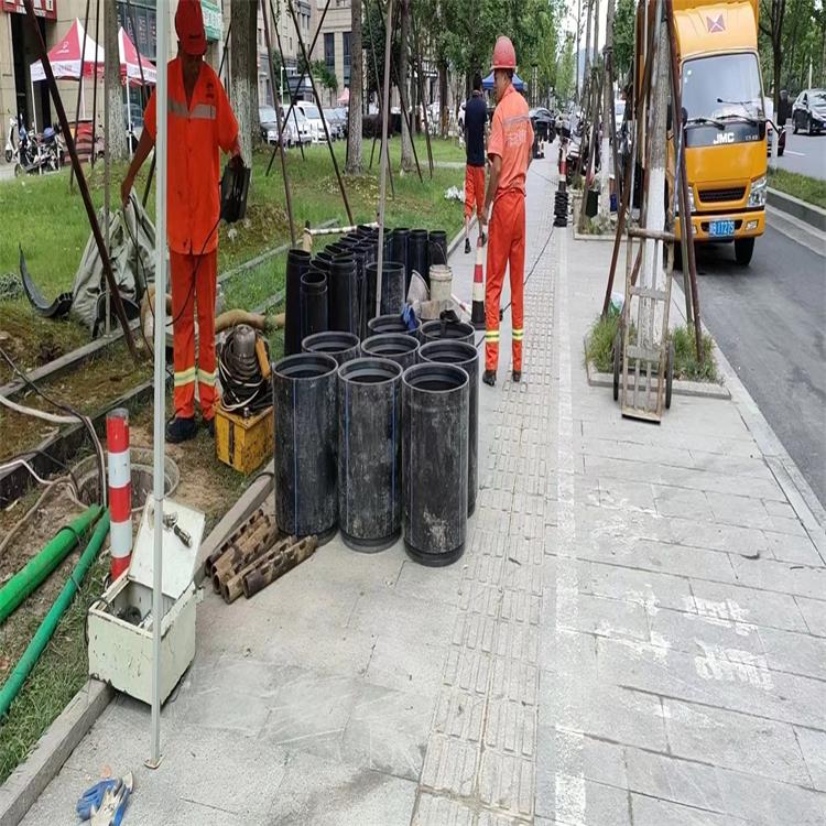 光坡镇管道短管置换修复