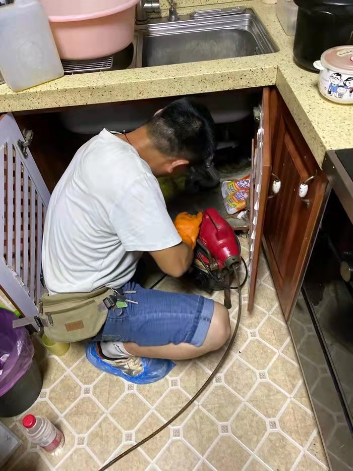 光坡镇通下水道