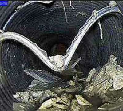 光坡镇排水管道变形塌陷的非开挖修复方法